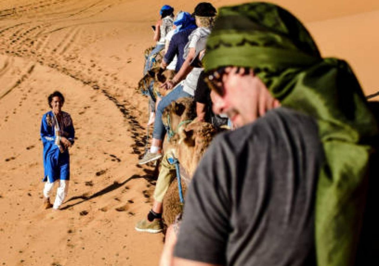 Desert Glamping Experience Merzouga Luaran gambar