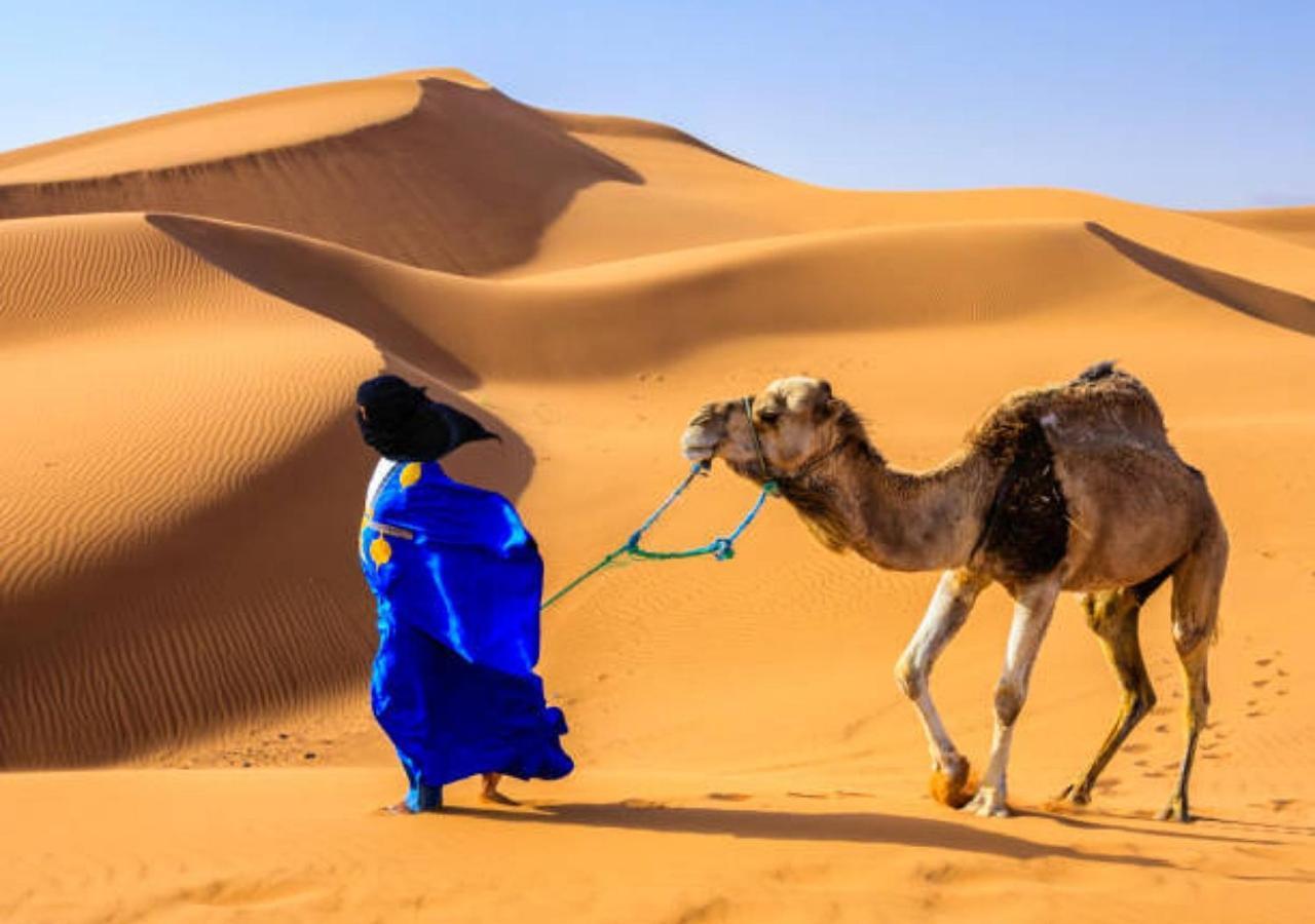 Desert Glamping Experience Merzouga Luaran gambar