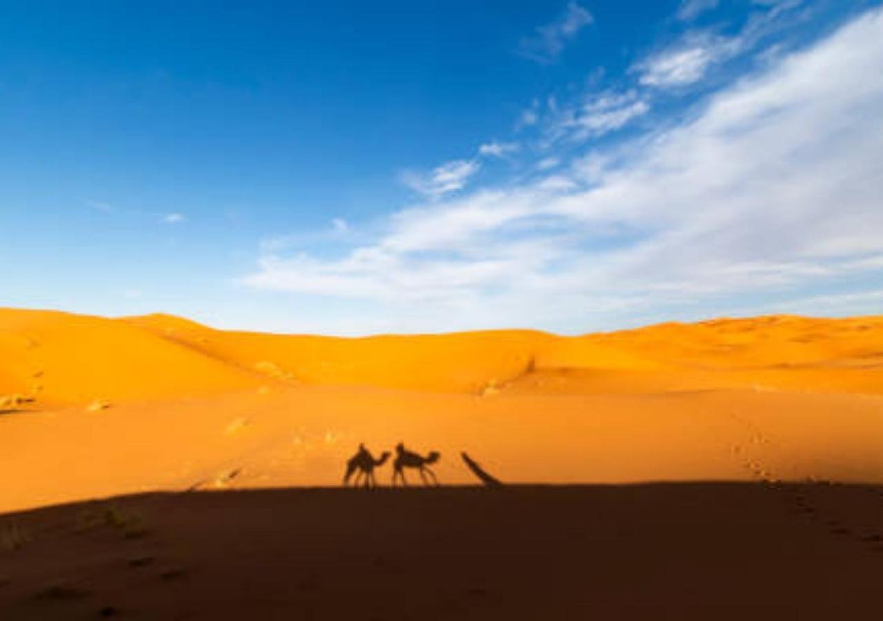 Desert Glamping Experience Merzouga Luaran gambar