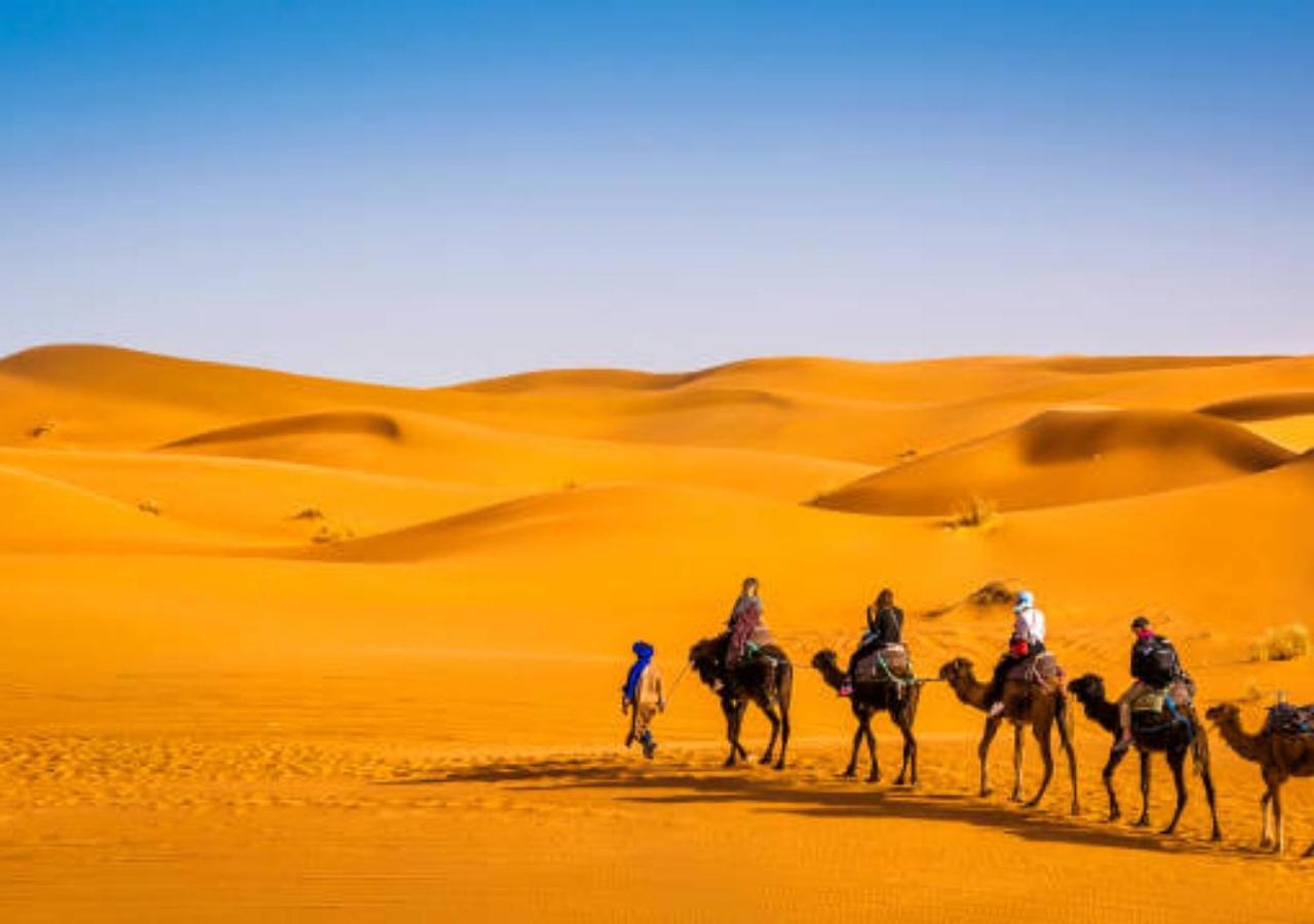 Desert Glamping Experience Merzouga Luaran gambar