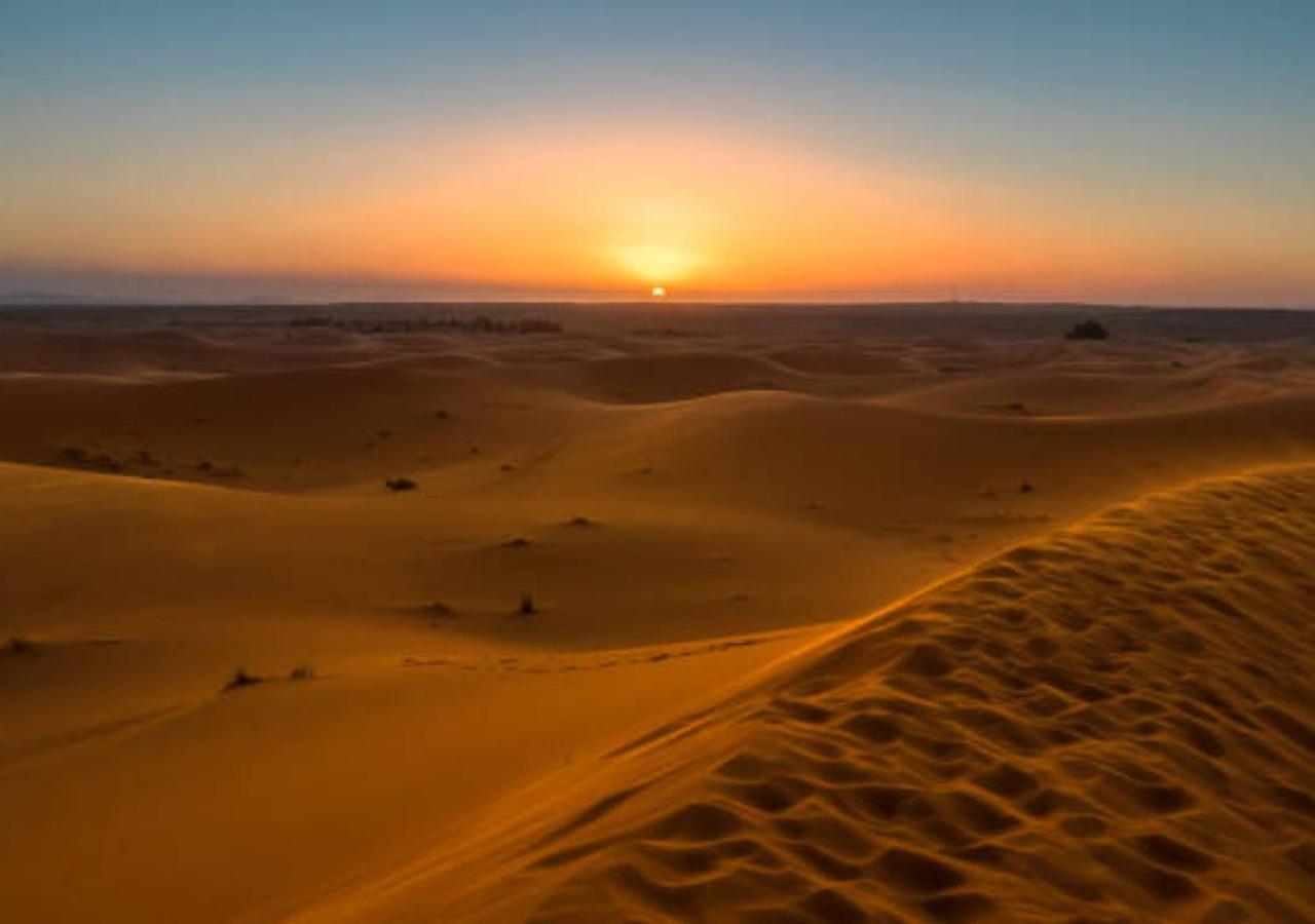 Desert Glamping Experience Merzouga Luaran gambar