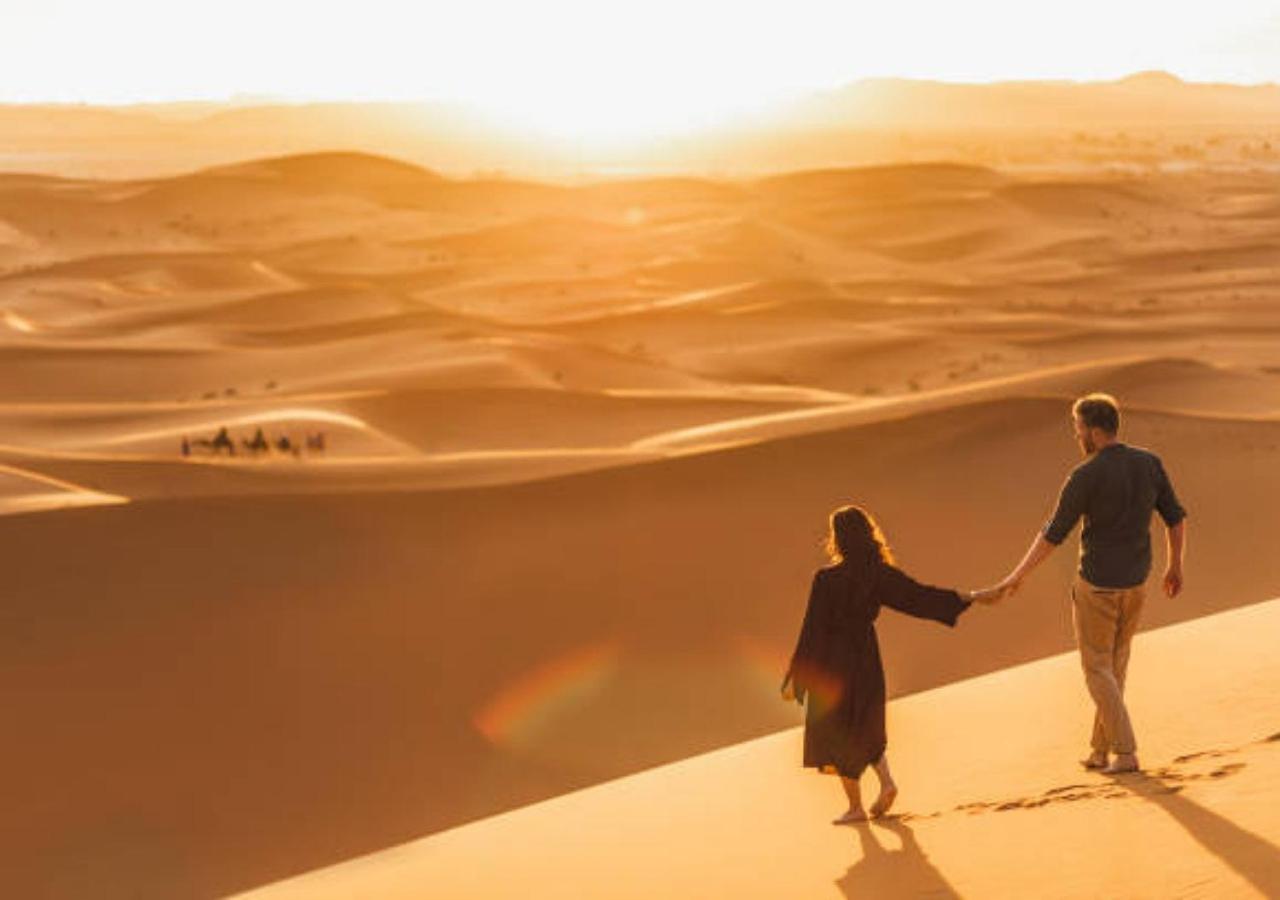 Desert Glamping Experience Merzouga Luaran gambar