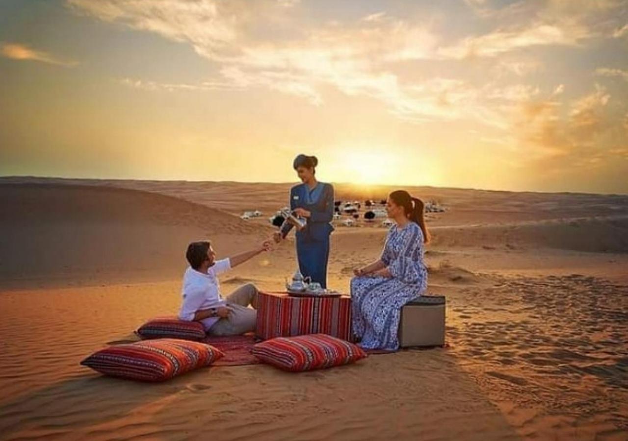 Desert Glamping Experience Merzouga Luaran gambar