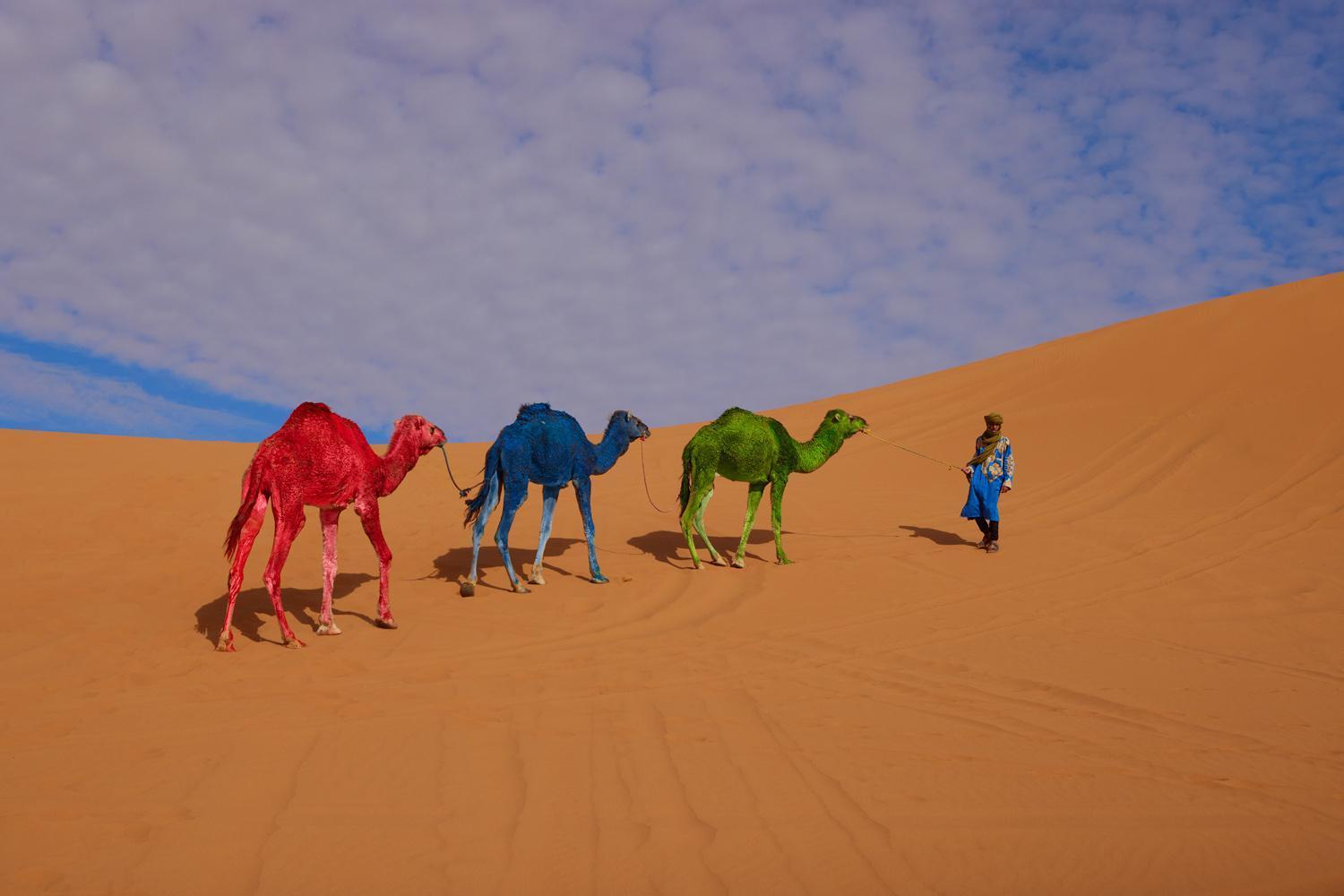 Desert Glamping Experience Merzouga Luaran gambar