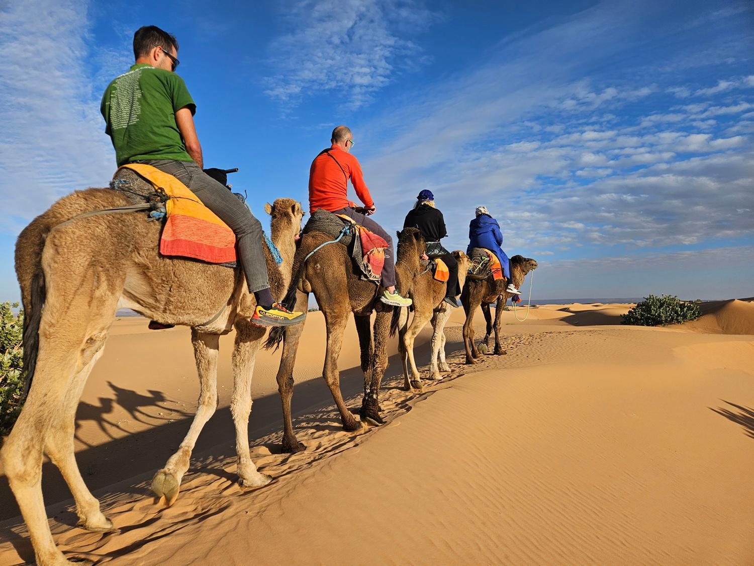 Desert Glamping Experience Merzouga Luaran gambar