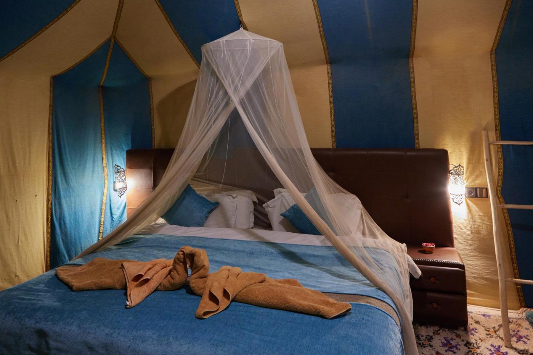 Desert Glamping Experience Merzouga Luaran gambar