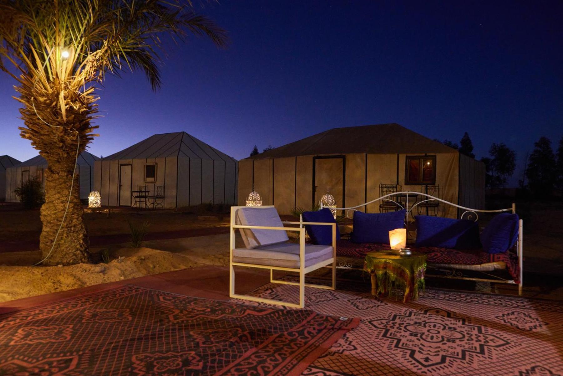 Desert Glamping Experience Merzouga Luaran gambar