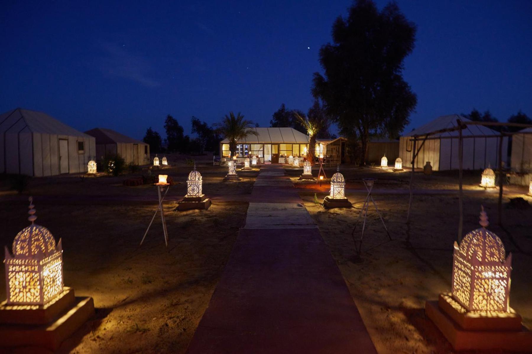 Desert Glamping Experience Merzouga Luaran gambar
