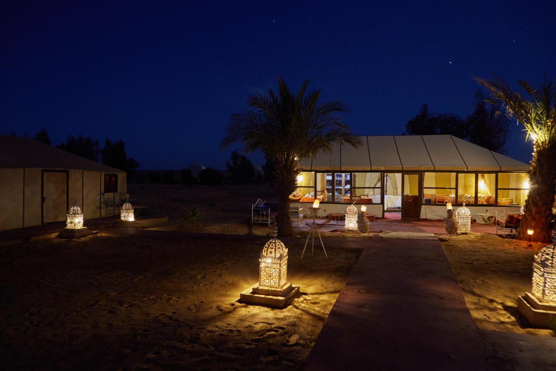Desert Glamping Experience Merzouga Luaran gambar